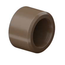 Bucha de Redução Soldável Curta 50x40mm Tigre Bucha de Redução Soldável Curta 50x40mm Tigre