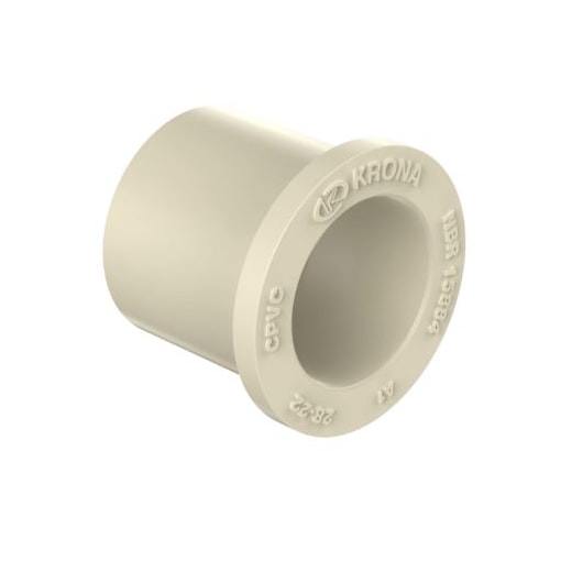 Bucha de Redução Ultraterm 22x15mm Krona Bucha de Redução Ultraterm 22x15mm Krona