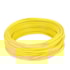Cabo Flexível Amarelo 1,0mm 750v Rolo 100 Metros Cobrecom/Megatron  Cabo Flexível Amarelo 1,0mm 750v Rolo 100 Metros Cobrecom/Megatron