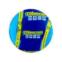 Cabo Flexível Azul 1,5mm 750V 100 Metros Cobrecom