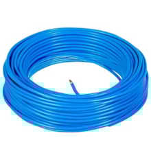Cabo Flexível Azul 6,0mm 750v Rolo 100 Metros Cobrecom/Megatron Cabo Flexível Azul 6,0mm 750v Rolo 100 Metros Cobrecom/Megatron