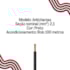 Cabo Flexível Preto 2,5mm 750v Rolo 100 Metros Cobrecom/Megatron Cabo Flexível Preto 2,5mm 750v Rolo 100 Metros Cobrecom/Megatron