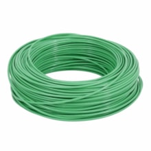 Cabo Flexível Verde 2,5mm 750v Rolo 100 Metros Cobrecom/Megatron Cabo Flexível Verde 2,5mm 750v Rolo 100 Metros Cobrecom/Megatron