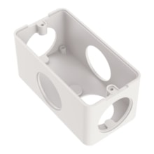 Caixa Condulete PVC 5 Entradas 1/2'' - 3/4'' Branco Konextop Caixa Condulete PVC 5 Entradas 1/2'' - 3/4'' Branco Konextop