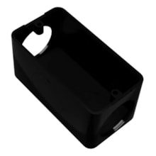 Caixa Condulete PVC 5 Entradas 1/2'' - 3/4'' Preto Konextop Caixa Condulete PVC 5 Entradas 1/2'' - 3/4'' Preto Konextop