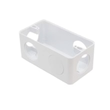 Caixa Condulete PVC 6 Entradas 1'' Branco Konextop Caixa Condulete PVC 6 Entradas 1'' Branco Konextop