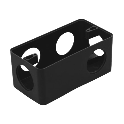 Caixa Condulete PVC 6 Entradas 1'' Preto Konextop Caixa Condulete PVC 6 Entradas 1'' Preto Konextop