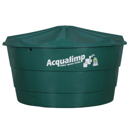 Caixa D'Água Green 1000L Acqualimp Caixa D'Água Green 1000L Acqualimp