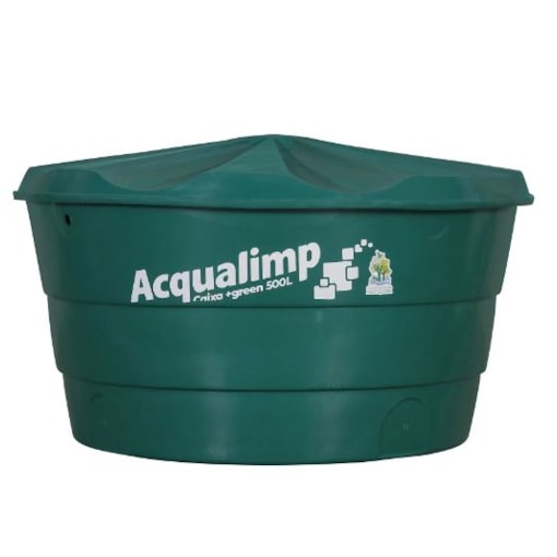 Caixa D'Água Green 500L Acqualimp