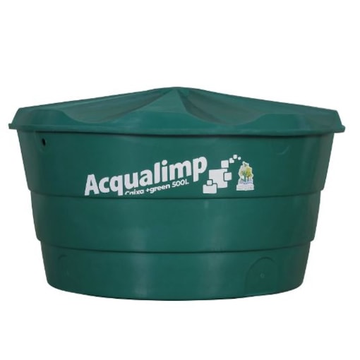 Caixa D'Água Green 500L Acqualimp Caixa D'Água Green 500L Acqualimp