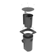 Caixa de Gordura DN 300 Krona  Caixa de Gordura DN 300 Krona