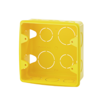 Caixa de Luz para Eletroduto Corrugado Flexível 4x4 Krona Caixa de Luz para Eletroduto Corrugado Flexível 4x4 Krona