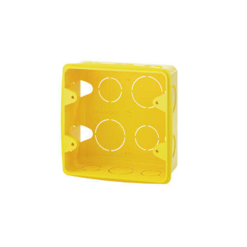 Caixa de Luz para Eletroduto Corrugado Flexível 4x4 Krona Caixa de Luz para Eletroduto Corrugado Flexível 4x4 Krona