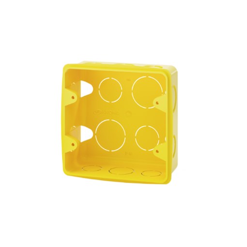 Caixa de Luz para Eletroduto Corrugado Flexível 4x4 Krona