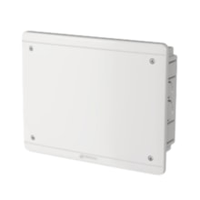 Caixa de Passagem Parede Embutir 25x20cm Krona Caixa de Passagem Parede Embutir 25x20cm Krona