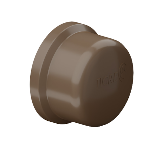 Cap Soldável 20mm Tigre Cap Soldável 20mm Tigre