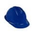 Capacete com Carneira Plástico Azul 2537 Ledan Capacete com Carneira Plástico Azul 2537 Ledan