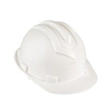 Capacete com Carneira Plástico Branco 2530 Ledan Capacete com Carneira Plástico Branco 2530 Ledan
