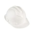 Capacete com Carneira Plástico Branco 2530 Ledan Capacete com Carneira Plástico Branco 2530 Ledan