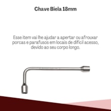 Chave Biela 18MM 42805/118 Tramontina Chave Biela 18MM 42805/118 Tramontina