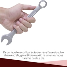 Chave Combinada 16MM 41128116 Tramontina Chave Combinada 16MM 41128116 Tramontina