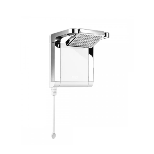 Chuveiro Acqua Star Ultra Branco/Cromado 220V 7800W Lorenzetti Chuveiro Acqua Star Ultra Branco/Cromado 220V 7800W Lorenzetti