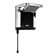Chuveiro Acqua Star Ultra Preto/Cromado 127V 5500W Lorenzetti Chuveiro Acqua Star Ultra Preto/Cromado 127V 5500W Lorenzetti