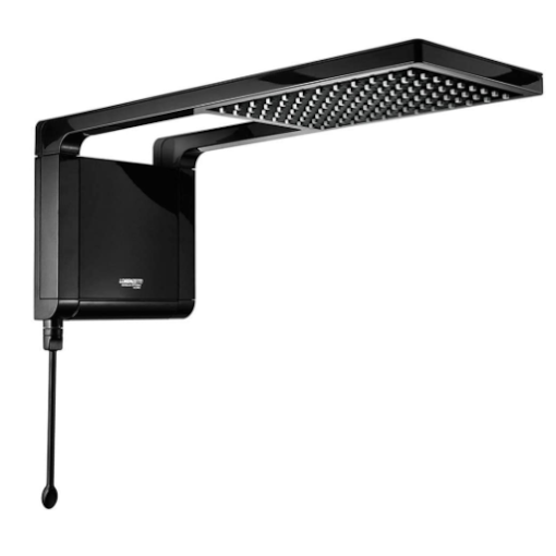 Chuveiro Acqua Storm Ultra Preto 127V 5500W Lorenzetti Chuveiro Acqua Storm Ultra Preto 127V 5500W Lorenzetti