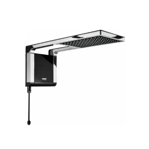 Chuveiro Acqua Storm Ultra Preto/Cromado 127V 5500W Lorenzetti Chuveiro Acqua Storm Ultra Preto/Cromado 127V 5500W Lorenzetti