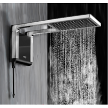 Chuveiro Acqua Storm Ultra Preto/Cromado 220V 7800W Lorenzetti Chuveiro Acqua Storm Ultra Preto/Cromado 220V 7800W Lorenzetti
