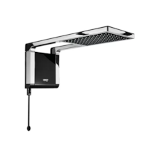 Chuveiro Acqua Storm Ultra Preto/Cromado 220V 7800W Lorenzetti Chuveiro Acqua Storm Ultra Preto/Cromado 220V 7800W Lorenzetti