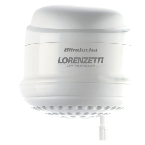 Chuveiro Blinducha Branco 220V 7500W Lorenzetti Chuveiro Blinducha Branco 220V 7500W Lorenzetti