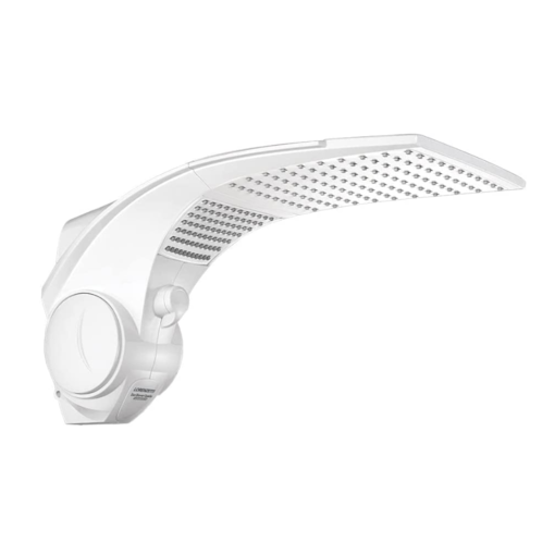 Chuveiro Duo Shower Quadra Multitemperaturas Branco 127V 5500W Lorenzetti Chuveiro Duo Shower Quadra Multitemperaturas Branco 127V 5500W Lorenzetti