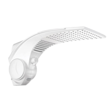 Chuveiro Duo Shower Quadra Multitemperaturas Branco 127V 5500W Lorenzetti Chuveiro Duo Shower Quadra Multitemperaturas Branco 127V 5500W Lorenzetti