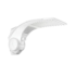 Chuveiro Duo Shower Quadra Multitemperaturas Branco 220V 7500W Lorenzetti Chuveiro Duo Shower Quadra Multitemperaturas Branco 220V 7500W Lorenzetti