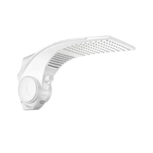 Chuveiro Duo Shower Quadra Multitemperaturas Branco 220V 7500W Lorenzetti Chuveiro Duo Shower Quadra Multitemperaturas Branco 220V 7500W Lorenzetti