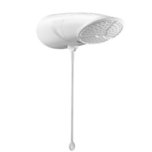 Chuveiro Top Jet Multitemperaturas Branco 127V 5500W Lorenzetti Chuveiro Top Jet Multitemperaturas Branco 127V 5500W Lorenzetti