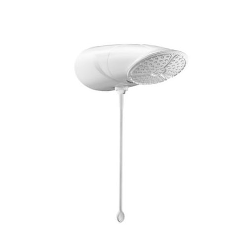 Chuveiro Top Jet Multitemperaturas Branco 127V 5500W Lorenzetti Chuveiro Top Jet Multitemperaturas Branco 127V 5500W Lorenzetti