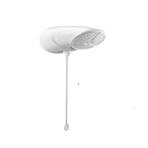 Chuveiro Top Jet Multitemperaturas Branco 220V 7500W Lorenzetti Chuveiro Top Jet Multitemperaturas Branco 220V 7500W Lorenzetti