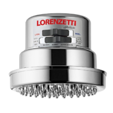 Chuveiro Tradição Multitemperaturas 127V 5500W Lorenzetti Chuveiro Tradição Multitemperaturas 127V 5500W Lorenzetti
