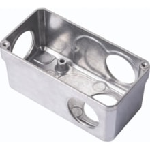 Condulete Múltiplo s/ Tampa 1'' Tramontina Condulete Múltiplo s/ Tampa 1'' Tramontina