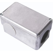 Condulete Múltiplo Tipo L c/ Tampa 1.1/2'' Tramontina Condulete Múltiplo Tipo L c/ Tampa 1.1/2'' Tramontina