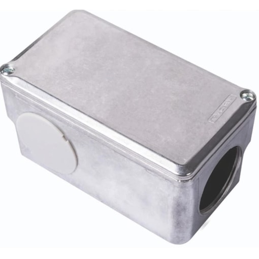 Condulete Múltiplo Tipo L c/ Tampa 1.1/2'' Tramontina Condulete Múltiplo Tipo L c/ Tampa 1.1/2'' Tramontina