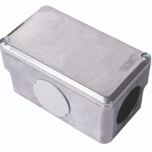 Condulete Múltiplo Tipo X c/ Tampa 1.1/2'' Tramontina Condulete Múltiplo Tipo X c/ Tampa 1.1/2'' Tramontina