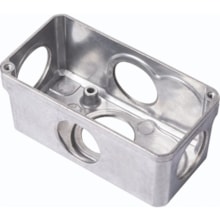 Condulete Múltiplo Tipo X s/ Tampa 3/4'' Tramontina Condulete Múltiplo Tipo X s/ Tampa 3/4'' Tramontina