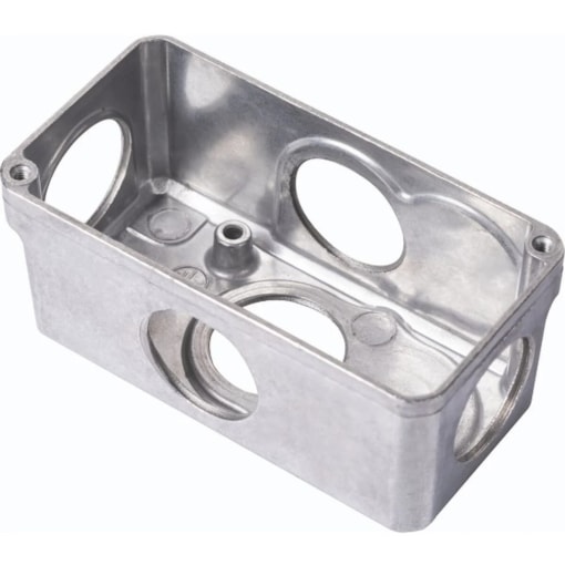 Condulete Múltiplo Tipo X s/ Tampa 3/4'' Tramontina Condulete Múltiplo Tipo X s/ Tampa 3/4'' Tramontina