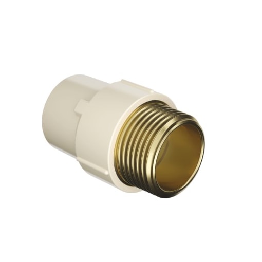 Conector CPVC Ultraterm 15mm x 1/2''  Krona Conector CPVC Ultraterm 15mm x 1/2''  Krona