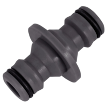 Conector/Emenda Para Engate Rápido Jardim 1/2'', 5/8'' e 3/4'' 78503/000 Tramontina Conector/Emenda Para Engate Rápido Jardim 1/2'', 5/8'' e 3/4'' 78503/000 Tramontina