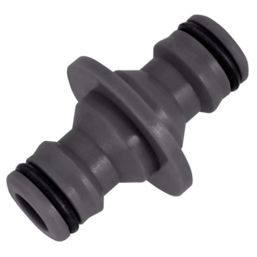 Conector/Emenda Para Engate Rápido Jardim 1/2'', 5/8'' e 3/4'' 78503/000 Tramontina Conector/Emenda Para Engate Rápido Jardim 1/2'', 5/8'' e 3/4'' 78503/000 Tramontina