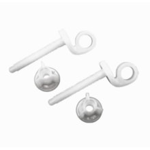 Conjunto Fixação Assentos Convencionais Branco Astra Conjunto Fixação Assentos Convencionais Branco Astra